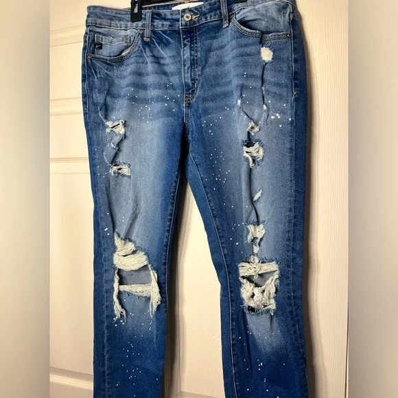 KanCan Women's Denim Jeans Size 13/30 - Picture 5 of 8